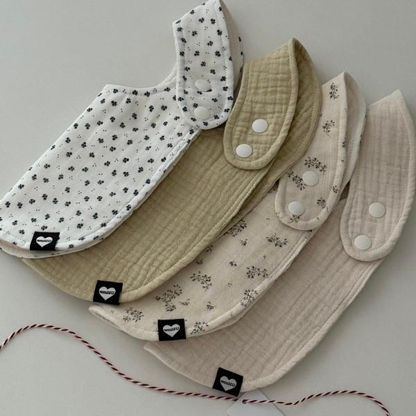 classic gauze bib(8 colors)