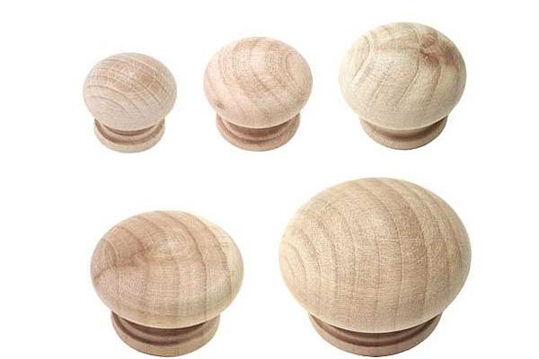 원목 무도장 가구손잡이 5size 1구 우드 나무 문고리 서랍장 거실장 싱크대 인테리어