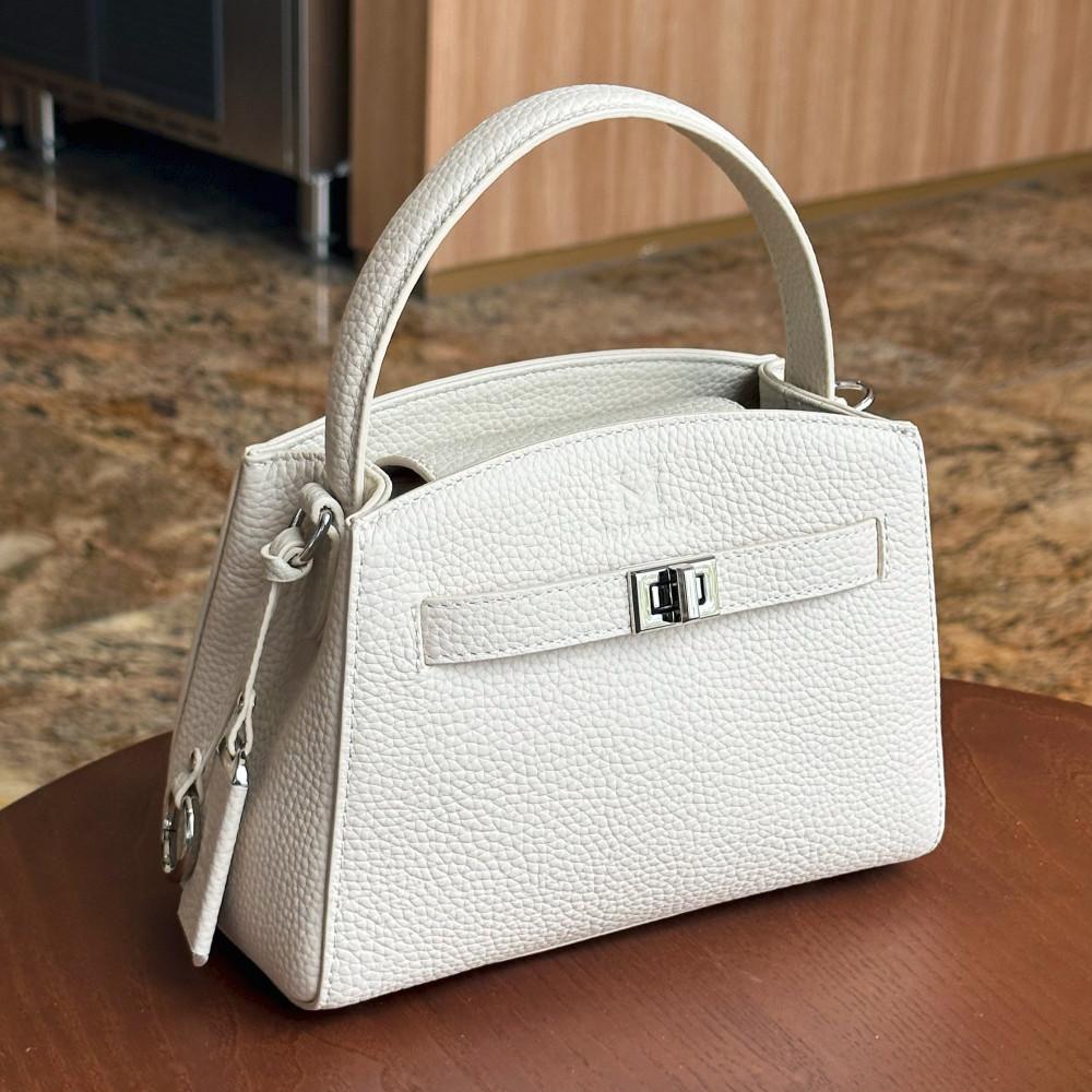 렌느백 여성토트백 소가죽 여자명품가방 30대 미니 핸드백