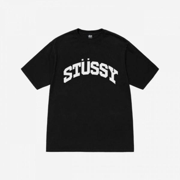 스투시 반팔 티셔츠 상의 블록 스포츠 피그먼트 다이드 Block Sport Pigment Dyed T-Shirt 1904