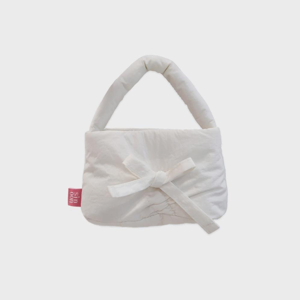 SMORE PADDING BAG KEYRING (OFF WHITE)