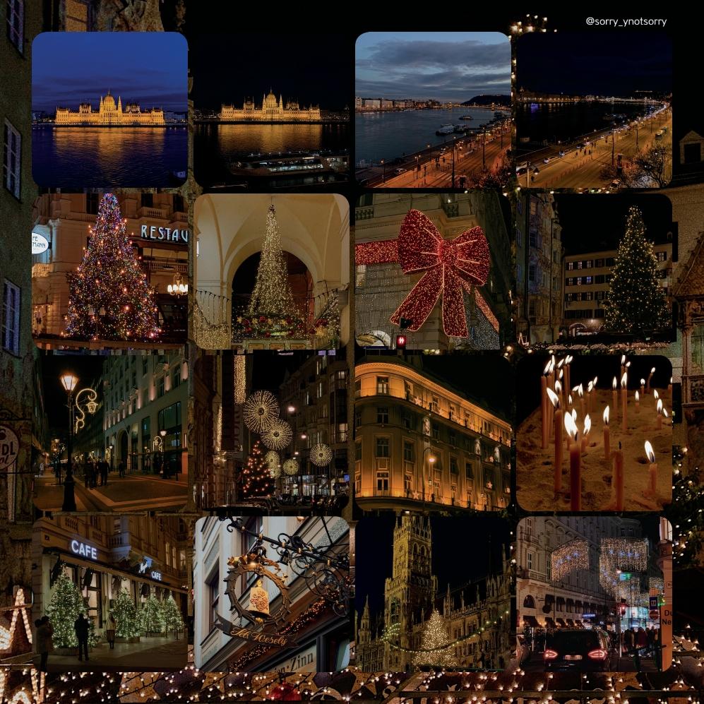 Sticker (Silent night, Holy night)