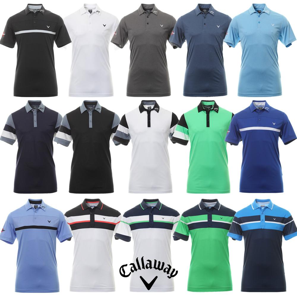 캘러웨이 남성 기능성 골프웨어 PK 폴로 카라 반팔 티셔츠 테니스 라운딩 스포츠