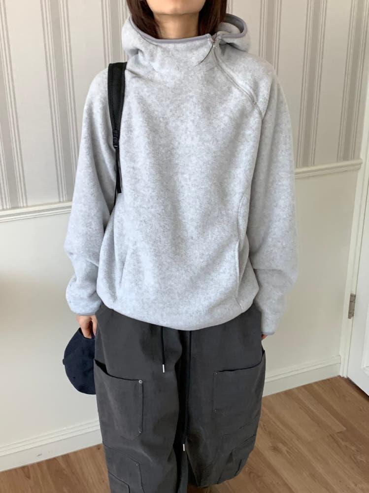 [MD추천!] 뉴뉴 후리스 아노락  T (3 color)