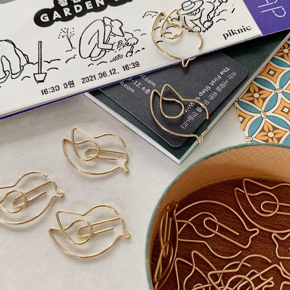 참문덕 클립 세트 (10개)