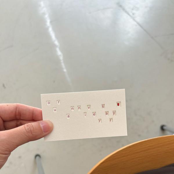 Anniversary Layer Card