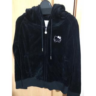 Rady×kitty ベロアパーカー