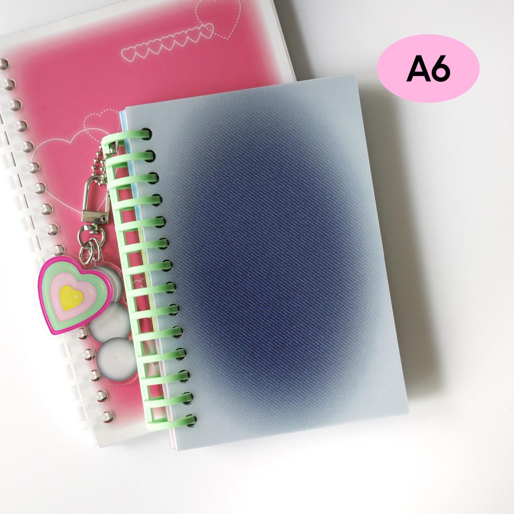 [A6루즈링노트] a piece of (journal) ver.3 - strawberry 스윗딸기 스크랩북 다꾸 다이어리 A6