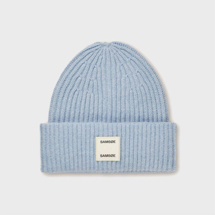 (U) SAMSOE W BEANIE 15010 (SUBDUED BLUE)