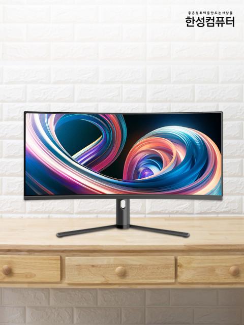 한성컴퓨터 TFG34Q14W 1500R 커브드 리얼 144 게이밍 모니터(34인치, 울트라와이드, 21:9, 144Hz, 배그, 배틀그라운드. 로아, 로스트아크, 피파)