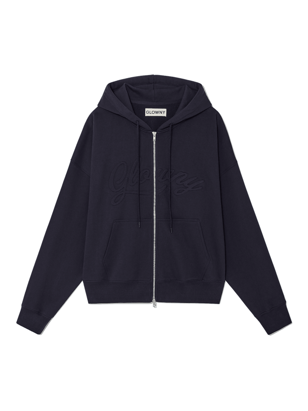 JORDAN ZIP-UP HOODIE (NAVY)