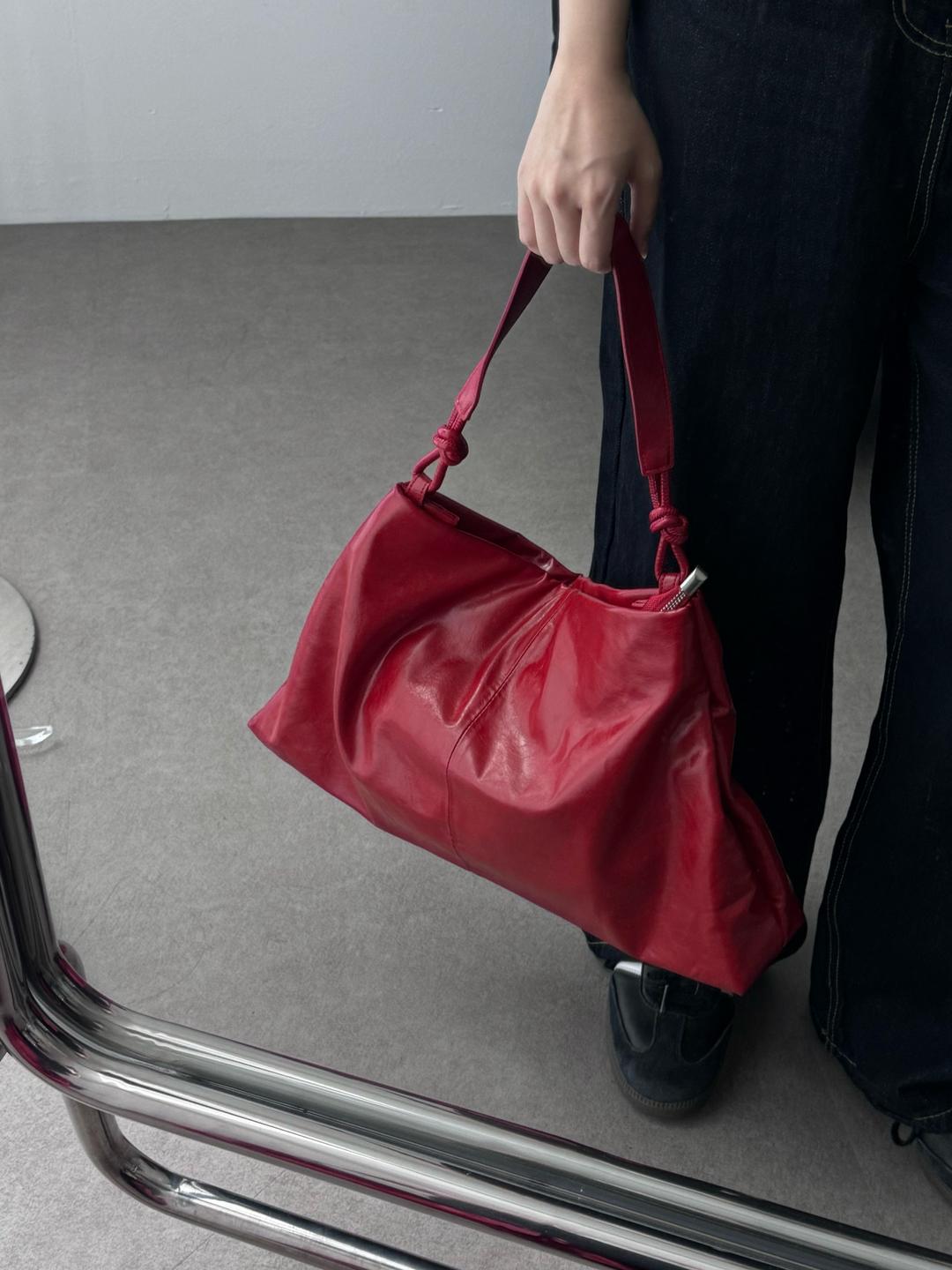 [MDpick/보부상가방]Mood leather shoulder bag, 3color*아이패드 내장 가능*