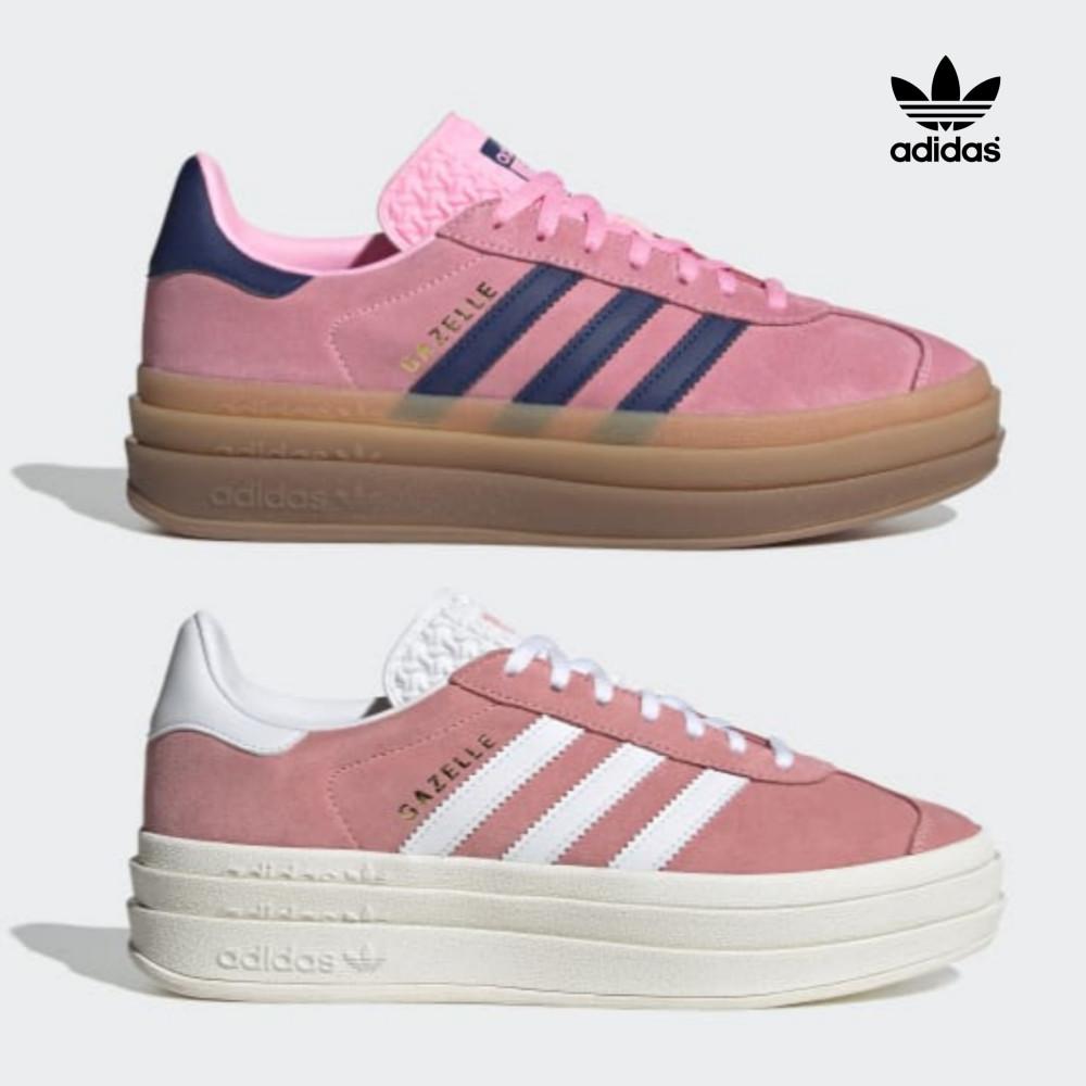 아디다스  가젤 볼드 플랫폼 스니커즈 핑크글로우 H06122 슈퍼팝 IG9653 옐로우 HQ6891 솔라오렌지 H06126