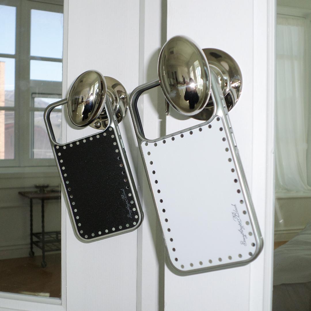 round dot mirror bumper case [2color]