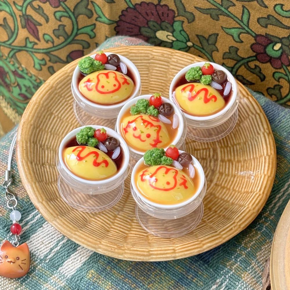 [ 4/8 주문 open ] 오므라이스(オムライス) 레진 톡 : 리라리라