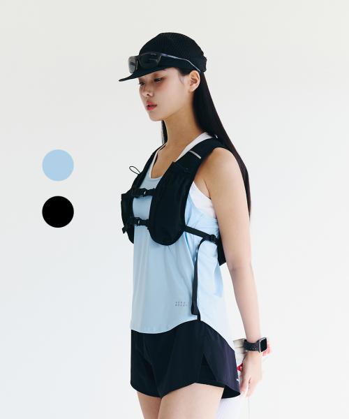 러닝 메쉬 싱글렛 우먼 (2color)