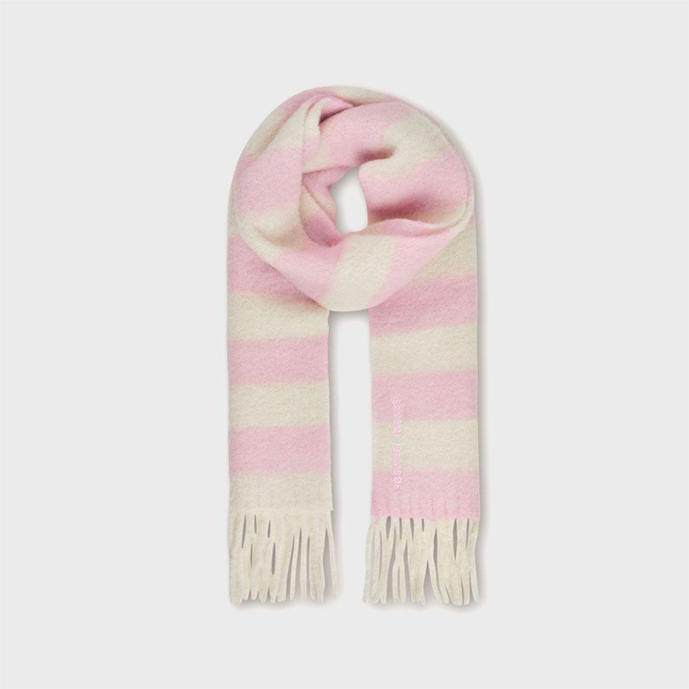 (U) ALEX SCARF (ORCHID SMOKE ST)