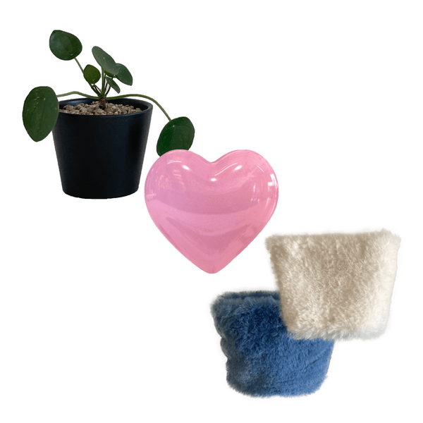 페페 플라스틱pot + 털옷