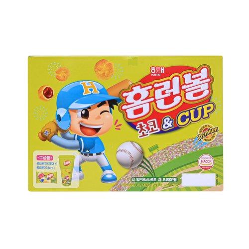 해태 홈런볼초코&컵기획 128g