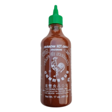 후이퐁 0칼로리 닭표 쓰리라차 핫 칠리소스 481g  1개