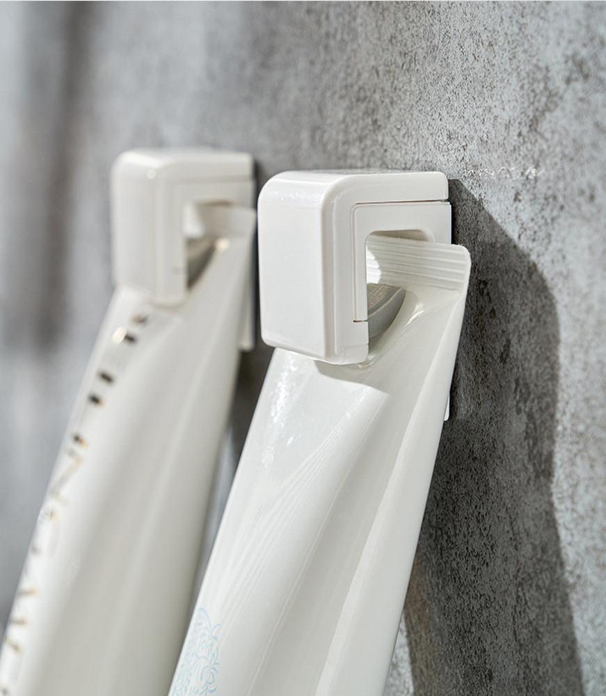 붙이는 치약걸이 치약거치대 홀더 1+1