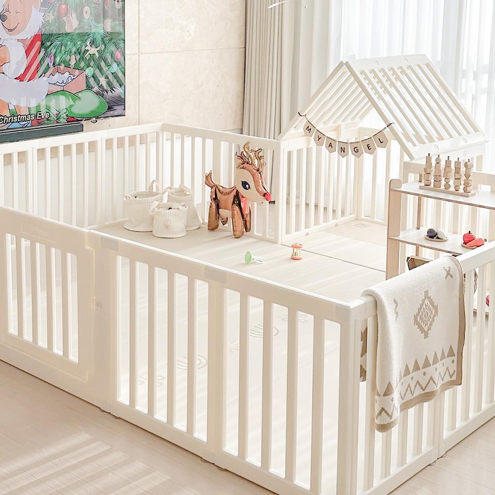 피에고 베이비룸 플레이룸 아기 울타리 안전가드 하이가드