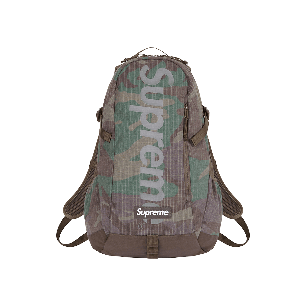 슈프림 백팩 우드랜드 카모 (24SS)