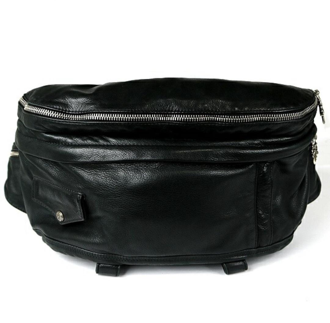 CHROME HEARTS クロムハーツ MUFFIN マフィン バックパック 2WAYウエストバッグ ボディバッグ ショルダー | chromehearts
