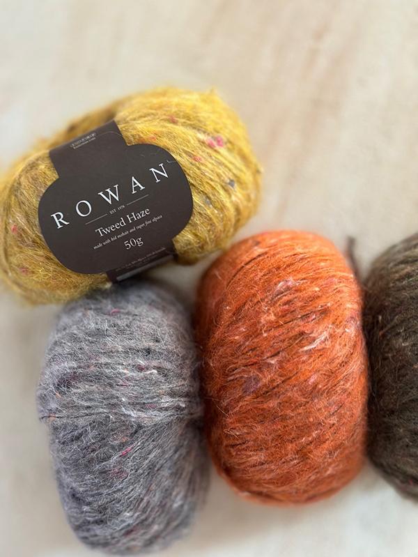 [ROWAN]Tweed Haze/로완 트위드 헤이즈 뜨개실/1볼 50g