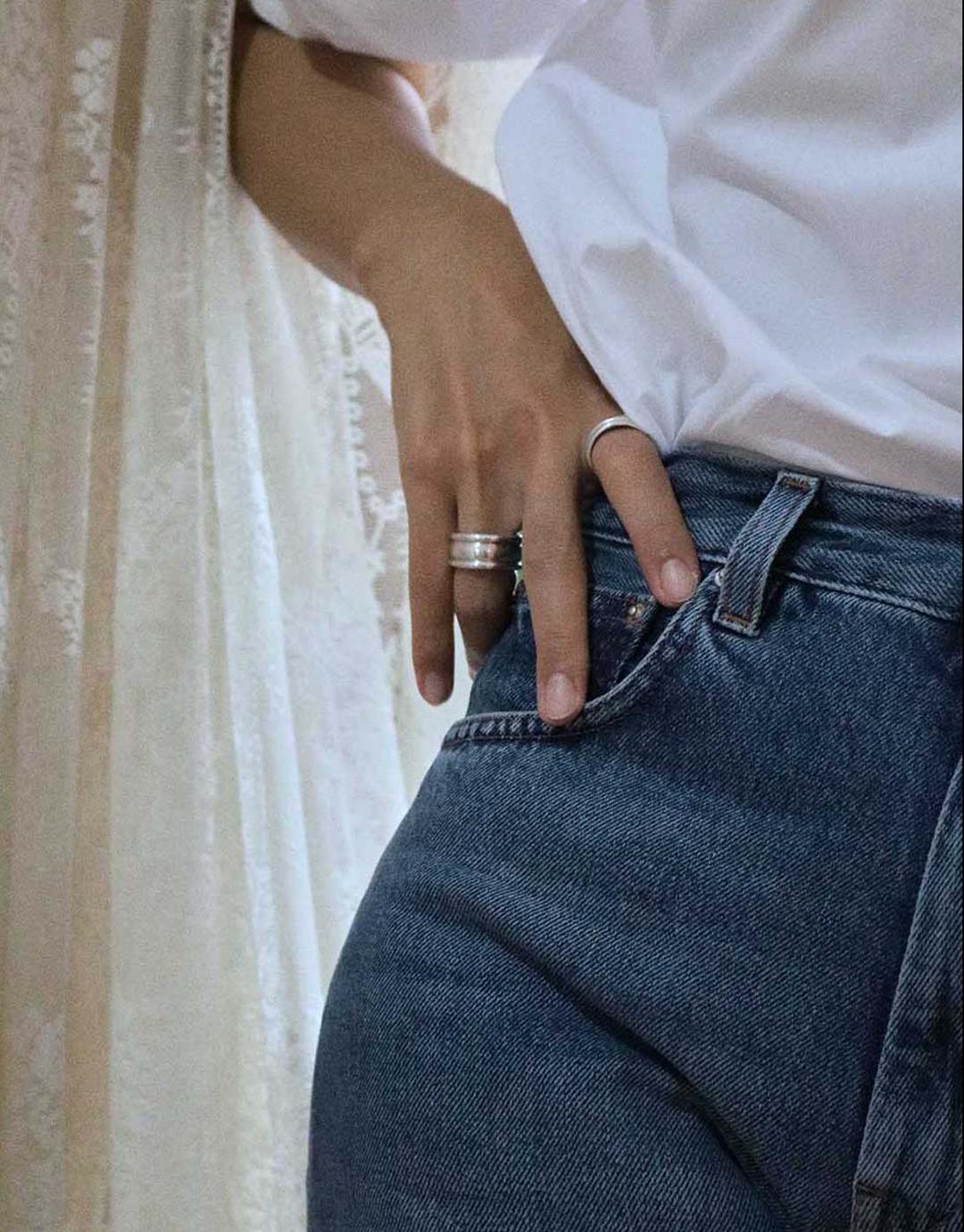 BOLD TIRE RING