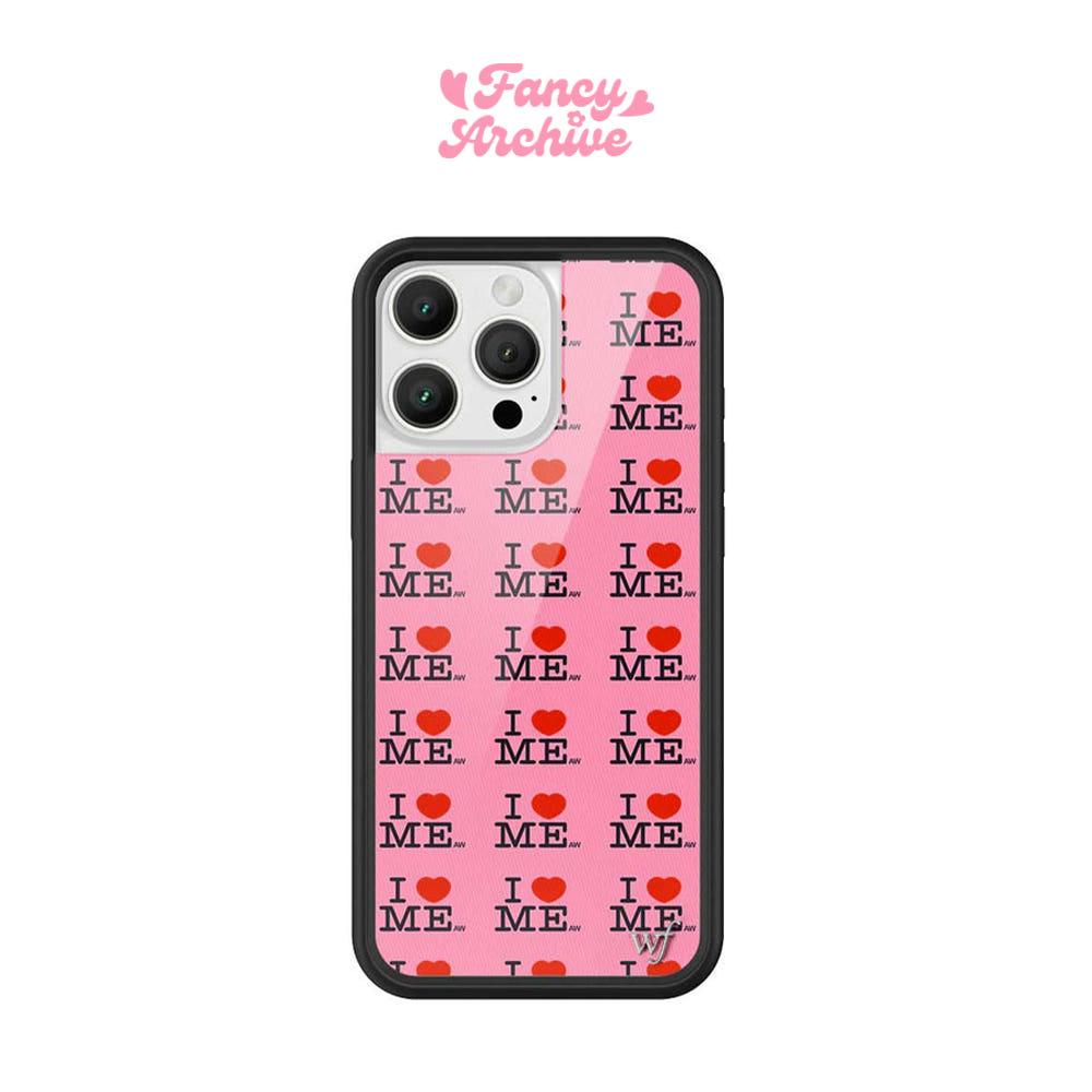 와일드플라워 I Heart Me 아이 하트 미 아이폰 케이스