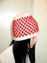 KID MOHAIR BEANIE - CROSS (I/R)