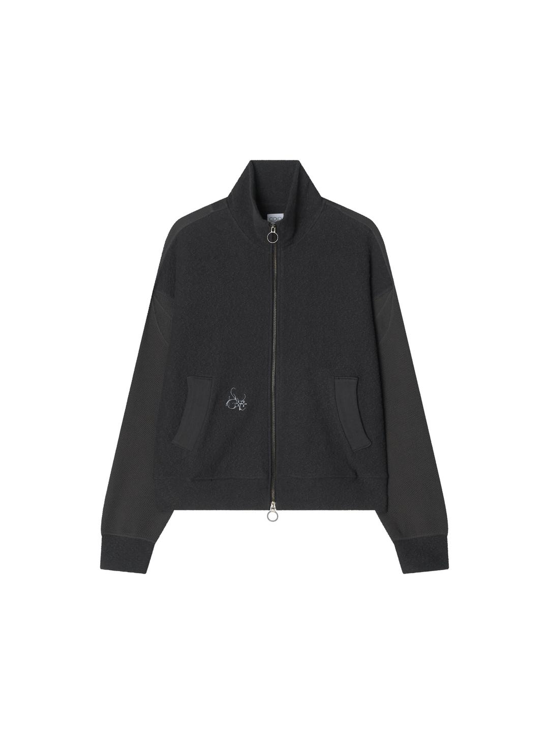 FISSIO ZIP-UP CHARCOAL