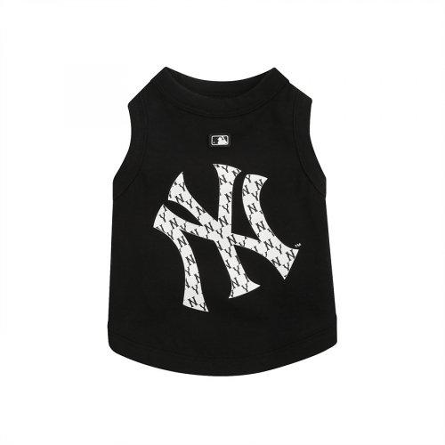 PET 모노그램 빅로고 티셔츠 NY (BLACK)