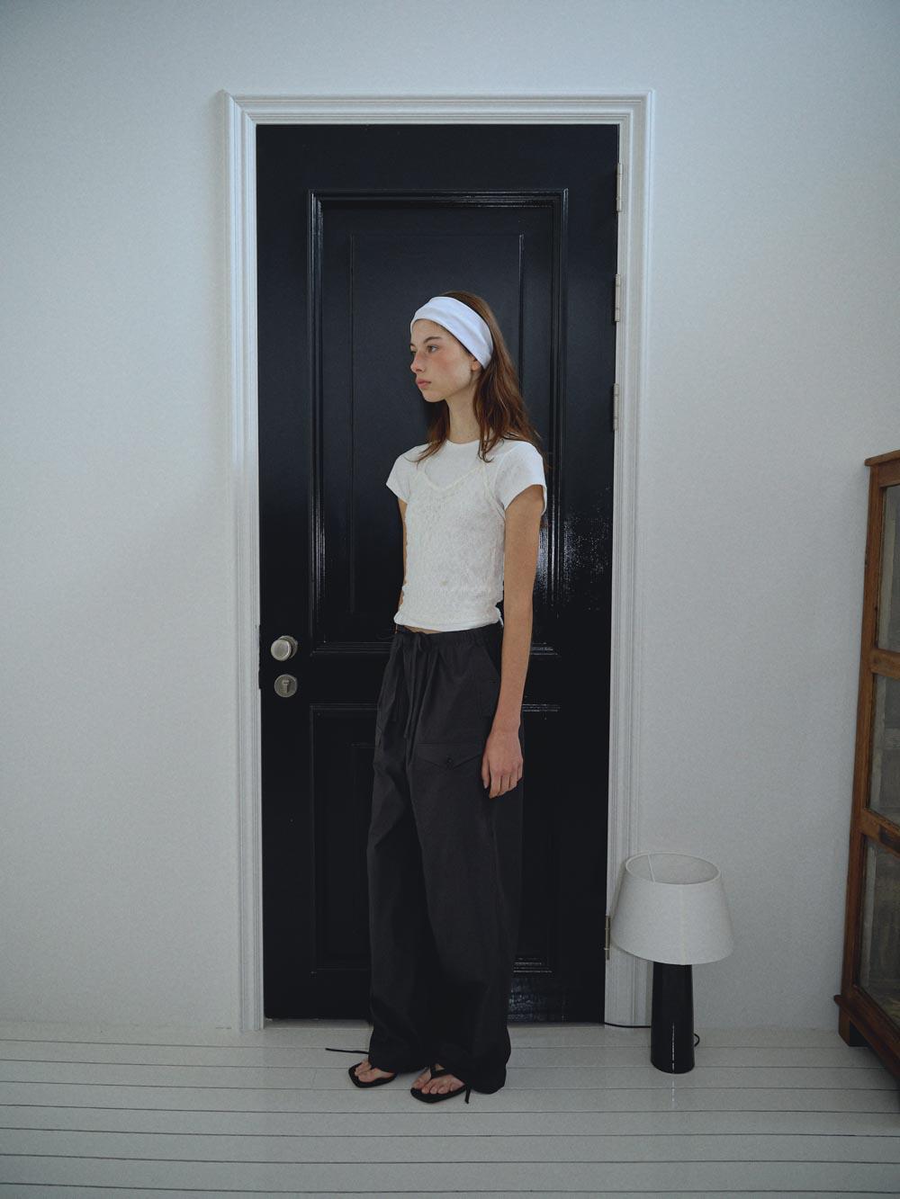 Cargo pants ( charcoal )