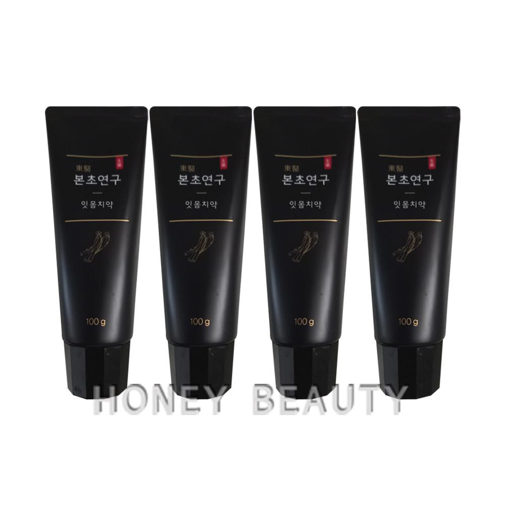 동의본초연구 잇몸치약 기획세트/잇몸치솔세트/택