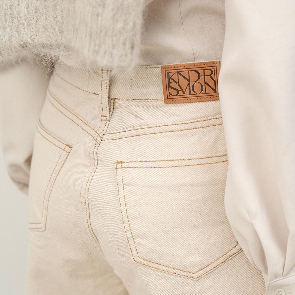 FW20 Jeans Ecru