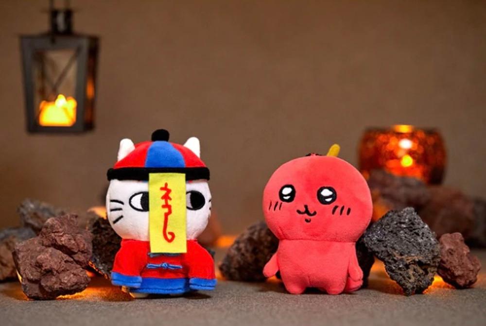 농담곰 츄카파브라 강시 마스코트