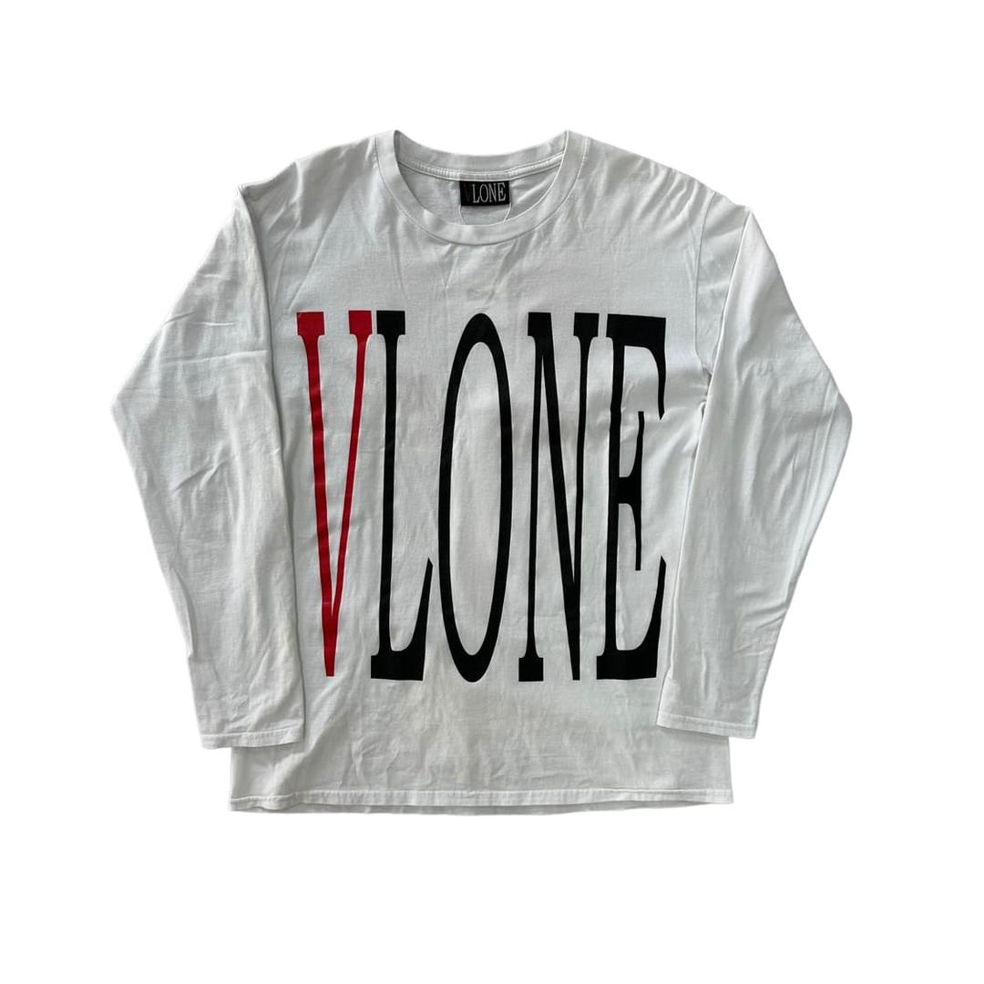 VLONE logo long sleeve M | 후루츠패밀리