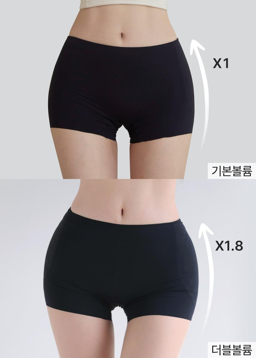 카인다미 심리스 이너프리 골반뽕 팬티_2type(기본/더블볼륨)