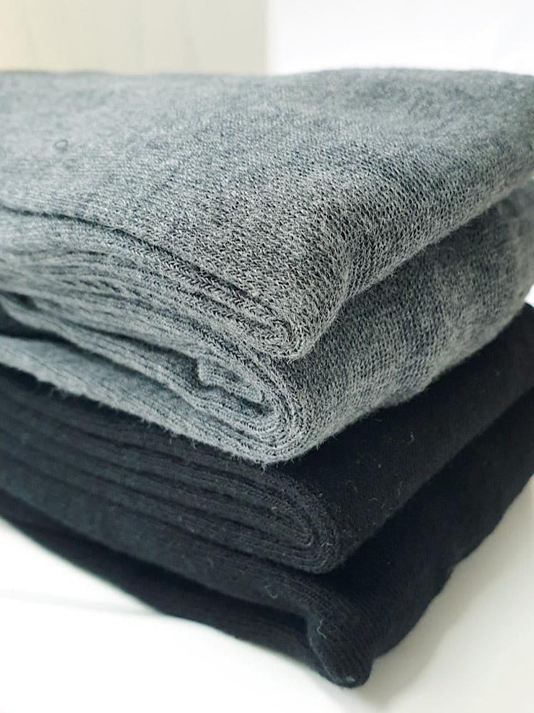 [당일배송] 겨울 무지 유발 코튼 스타킹