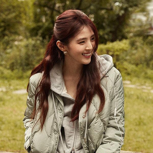 373910 초경량 셔츠카라 크랍 자켓