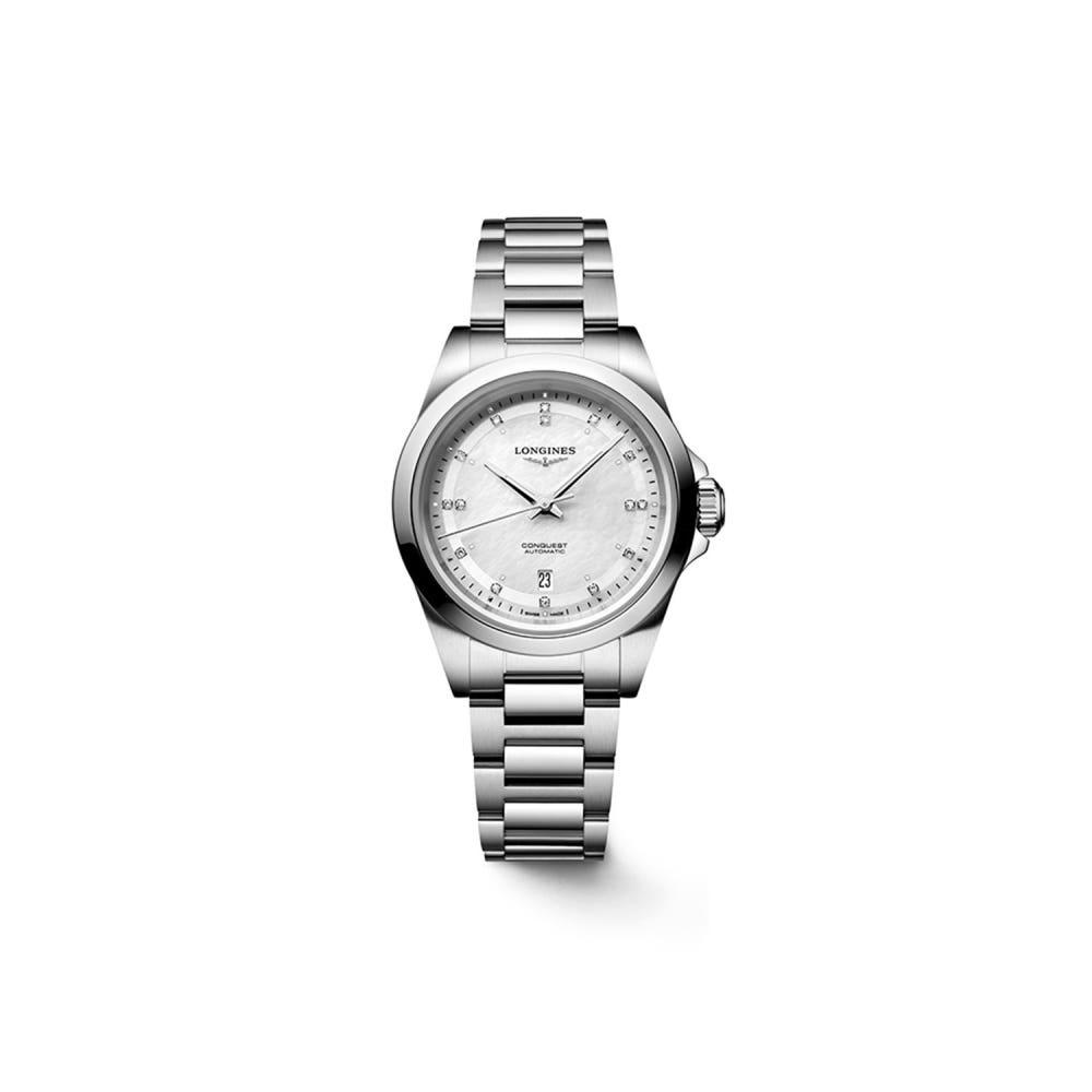 [공식] 론진 콘퀘스트 MOP 다이아 30MM L3.320.4.87.6