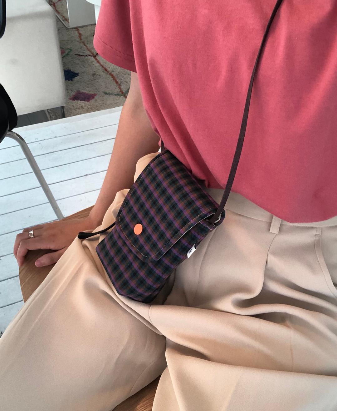 오즈 미니백 oz mini bag 카메라가방 핸드폰가방 미니크로스백 (2 color)