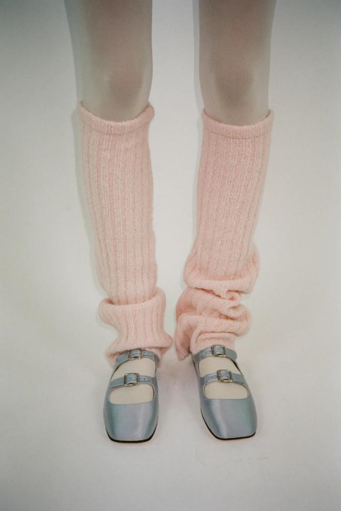 샌디 리앙 SANDY LIANG 루시 레그 워머 LUXY LEG WARMERS / BLUSH