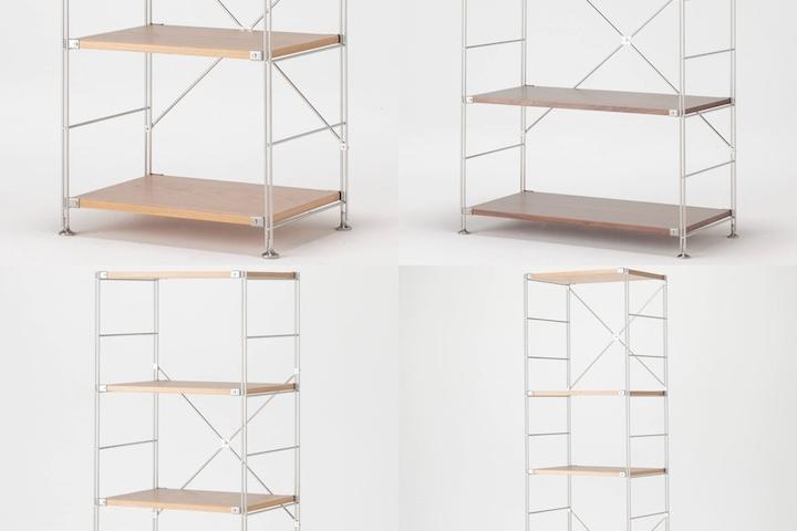 SUS 스테인리스 유닛선반 세트 6size 3colors