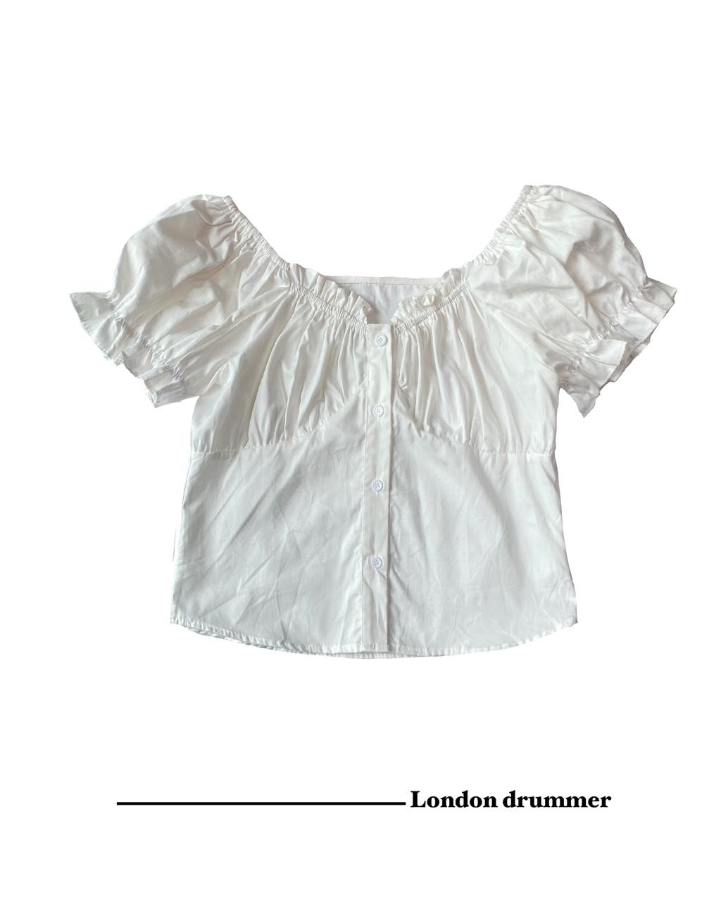 [무배3컬러]파리지앵 오픈 셔링 블라우스