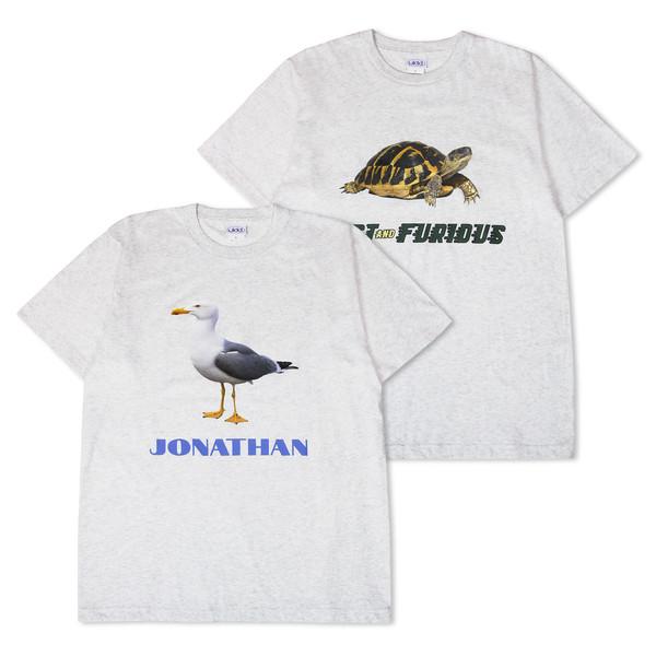 갈매기,거북이 반팔티