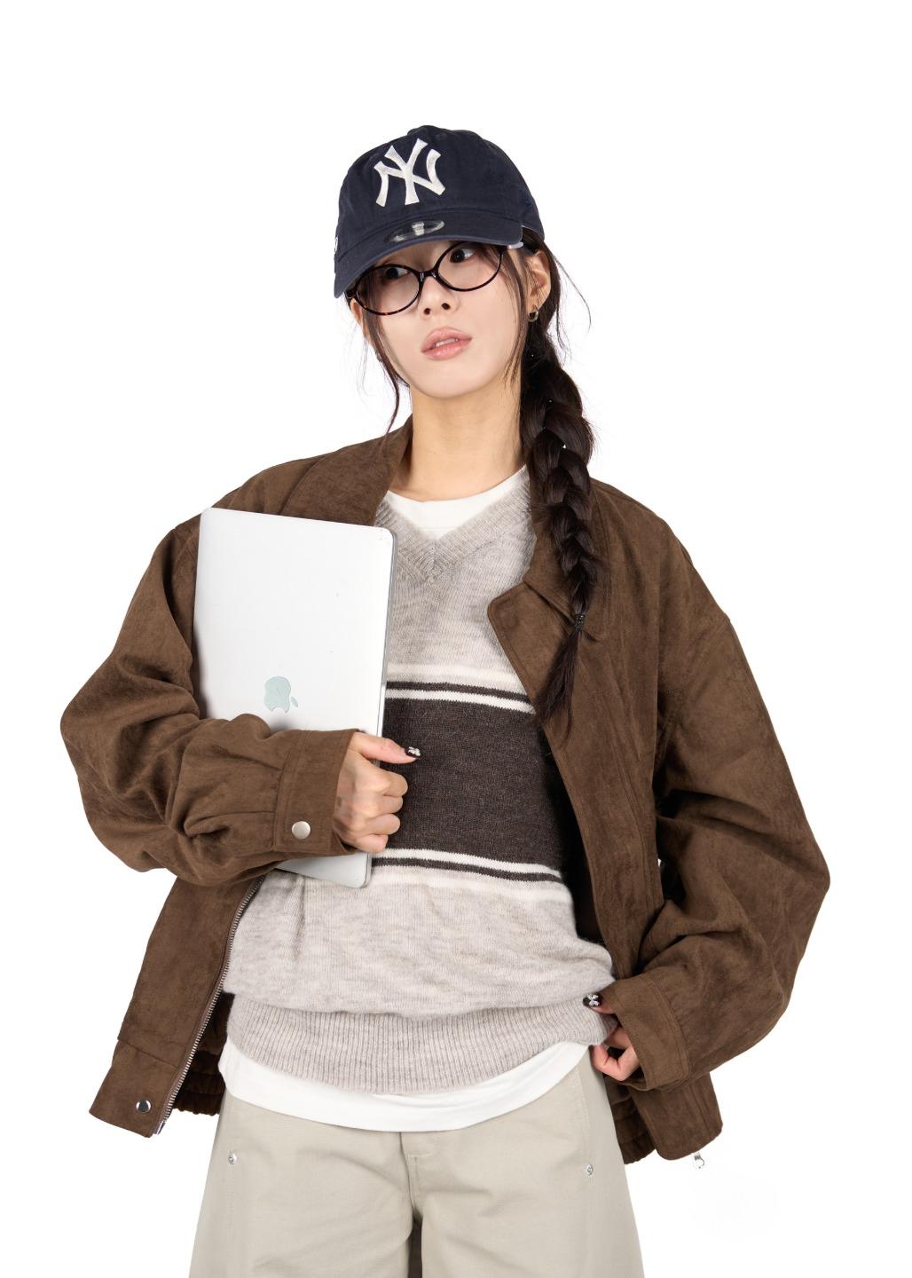 릿킴 PESTO SUEDE JACKET*10일 소요*