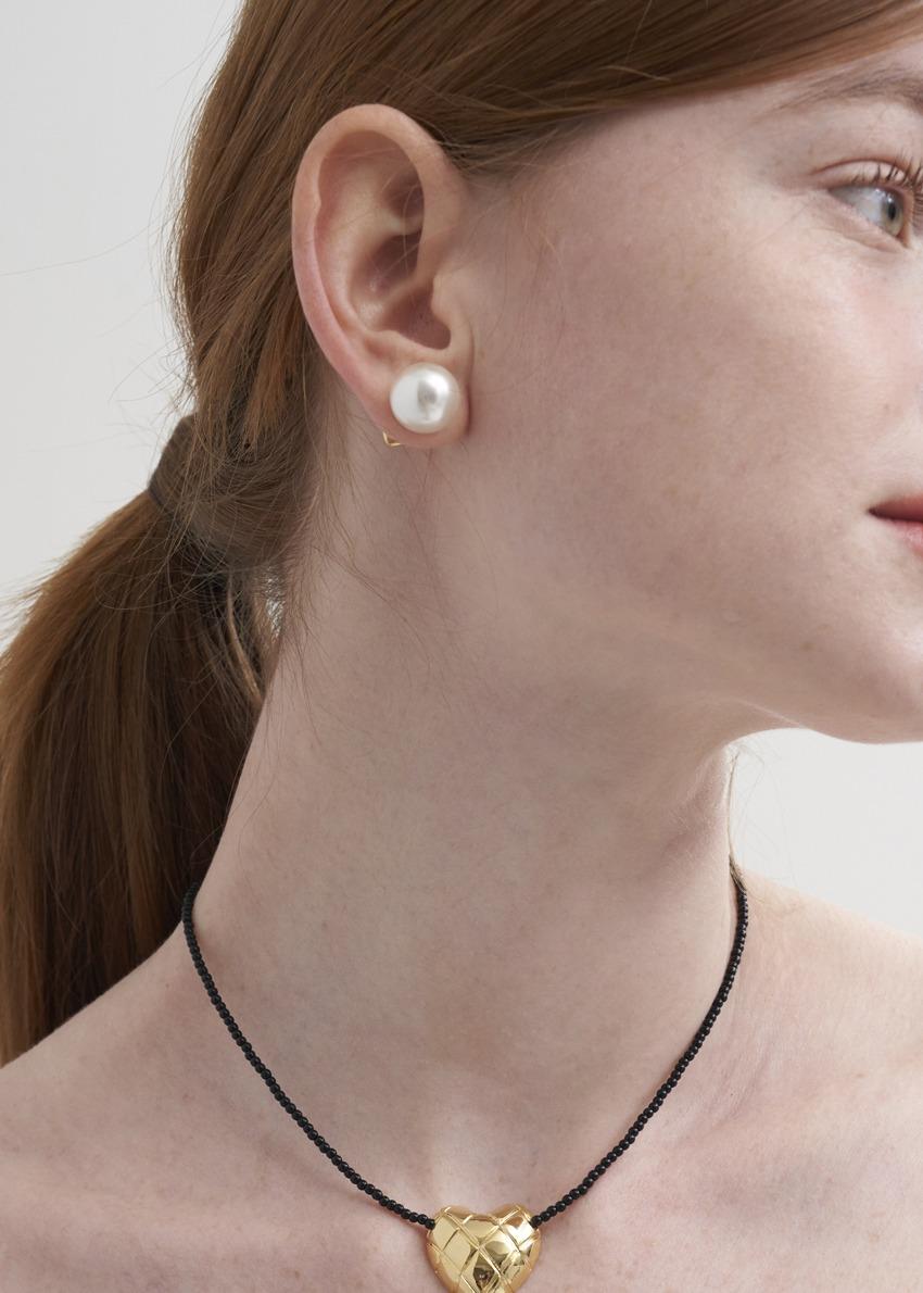 Aurora pearl earring 2컬러